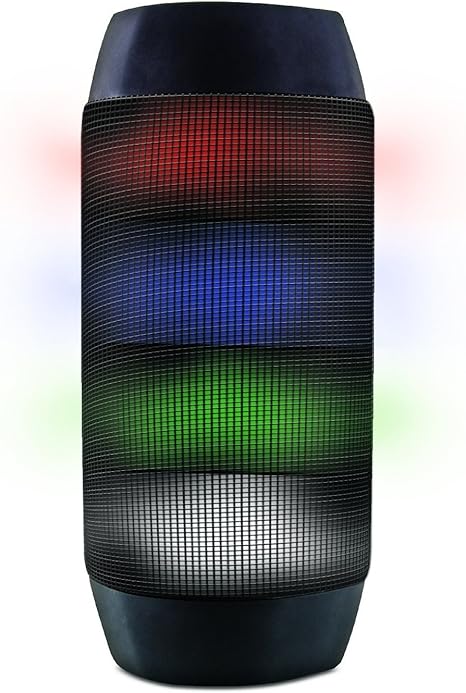 rave bluetooth led speaker