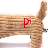 Petface Dougie Deli Cord Plush Puppy Dog Toy view 4