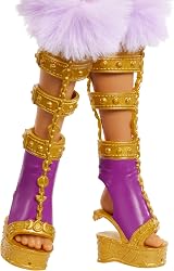 Monster High Clawdeen Wolf Monster Fest Doll with Festival Accessories HXH80 view 4