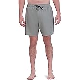 Spyder Men's Swim Trunks – Stretch, Quick-Dry 7-inch Board Shorts Sun Protection & Compression Boxer Liner