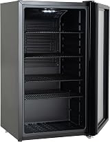 Willow WBC98B 98L Freestanding Undercounter Beverage Cooler Black 39dBA view 6