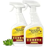 Peppermint Oil Rodent Repellent Spray for Vehicles -2 Pack Rodent Repellent & Mouse Repellent Spray, Natural Mice Repellent for Car Engines, RVs, Trucks & Boats - Safe Indoor & Outdoor Use,16oz