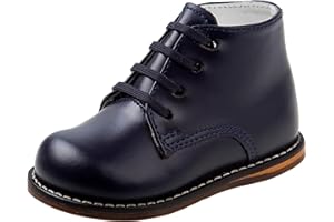 Josmo Baby Walking Shoes Wide Walker Boots - Babies First Steps Walk Training Shoes Unisex (Infant - Toddler)