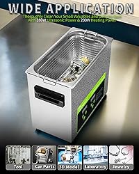 ONEZILI Ultrasonic Cleaner 6L, Upgraded Deep