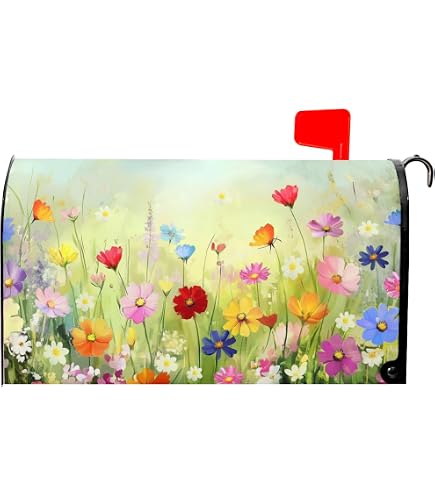 thumbnail image 2 of MailWraps Studio M Spiced Oranges Fall/Winter, Magnetic Mailbox Cover Usa Made 2 of 12