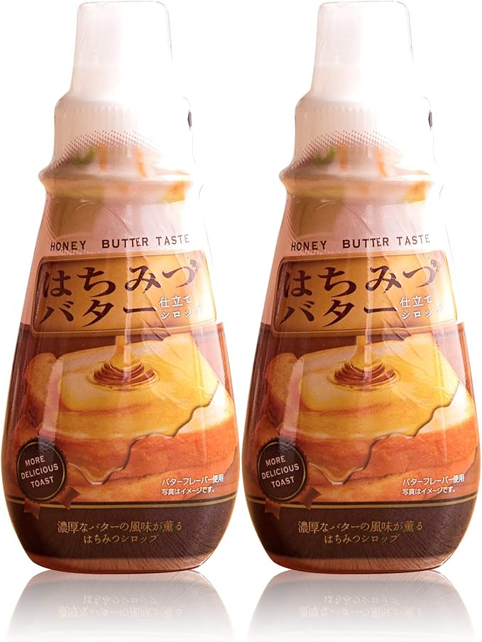 Amazon 正栄 はちみつバター仕立てシロップ Honey Butter Taste 240gx2本 480g 正栄 はちみつ 通販