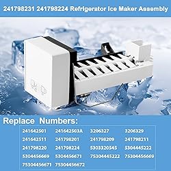 241798231 241798224 241798211 Ice Maker