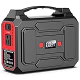 Apowking 146Wh Portable Power Station Bank 200W