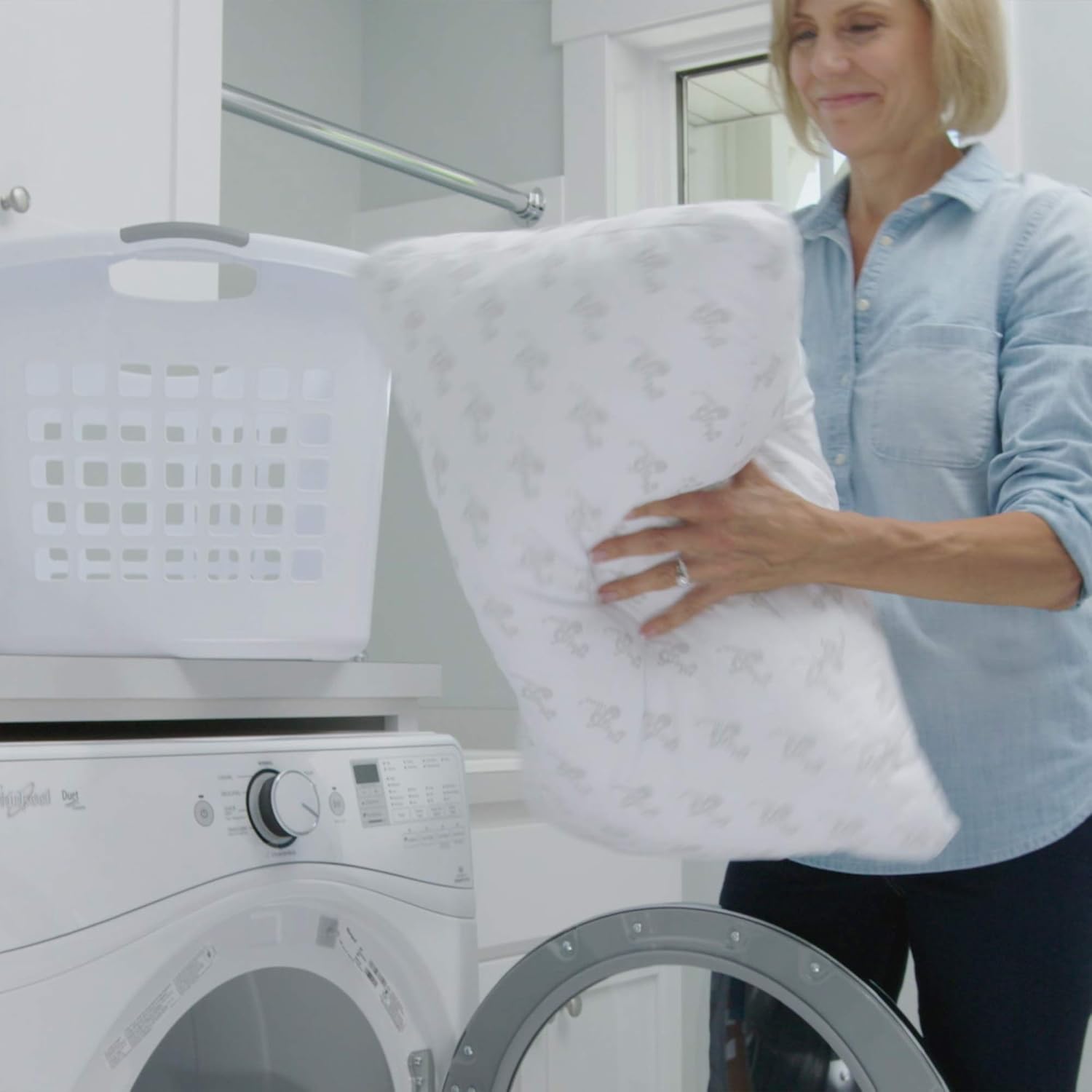 MyPillow Classic Pillow (Standard/Queen, White [Medium]): Home & Kitchen