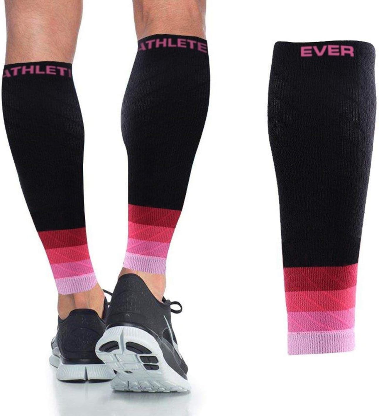 pink calf sleeves