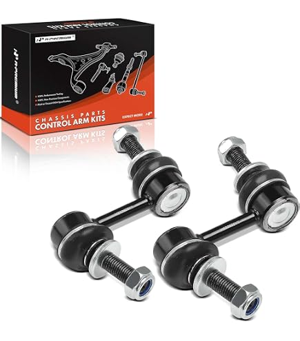 TRQ Front & Rear Sway Bar Link Set – Compatible With Honda Accord, Acura TL/CL (1998-2003) - View #6