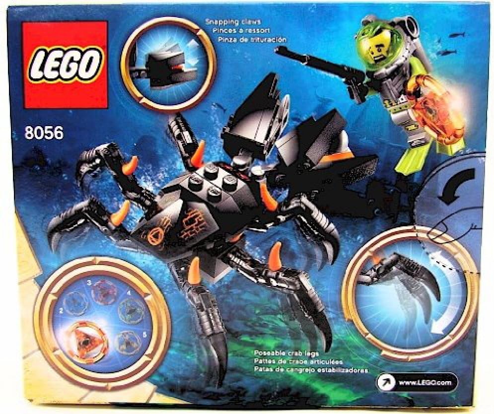 LEGO Atlantis Monster Crab Clash, Orange, Small - Image 4