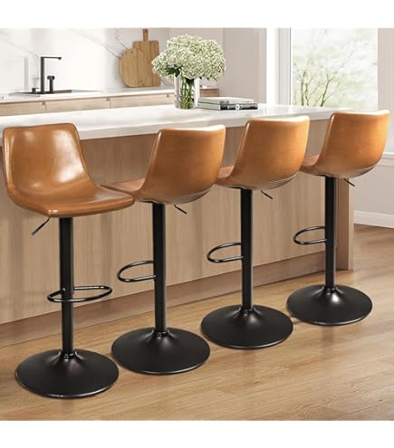 Art Leon Cognac Counter Stools 4150 To 4500 Art Leon Modern Cognac