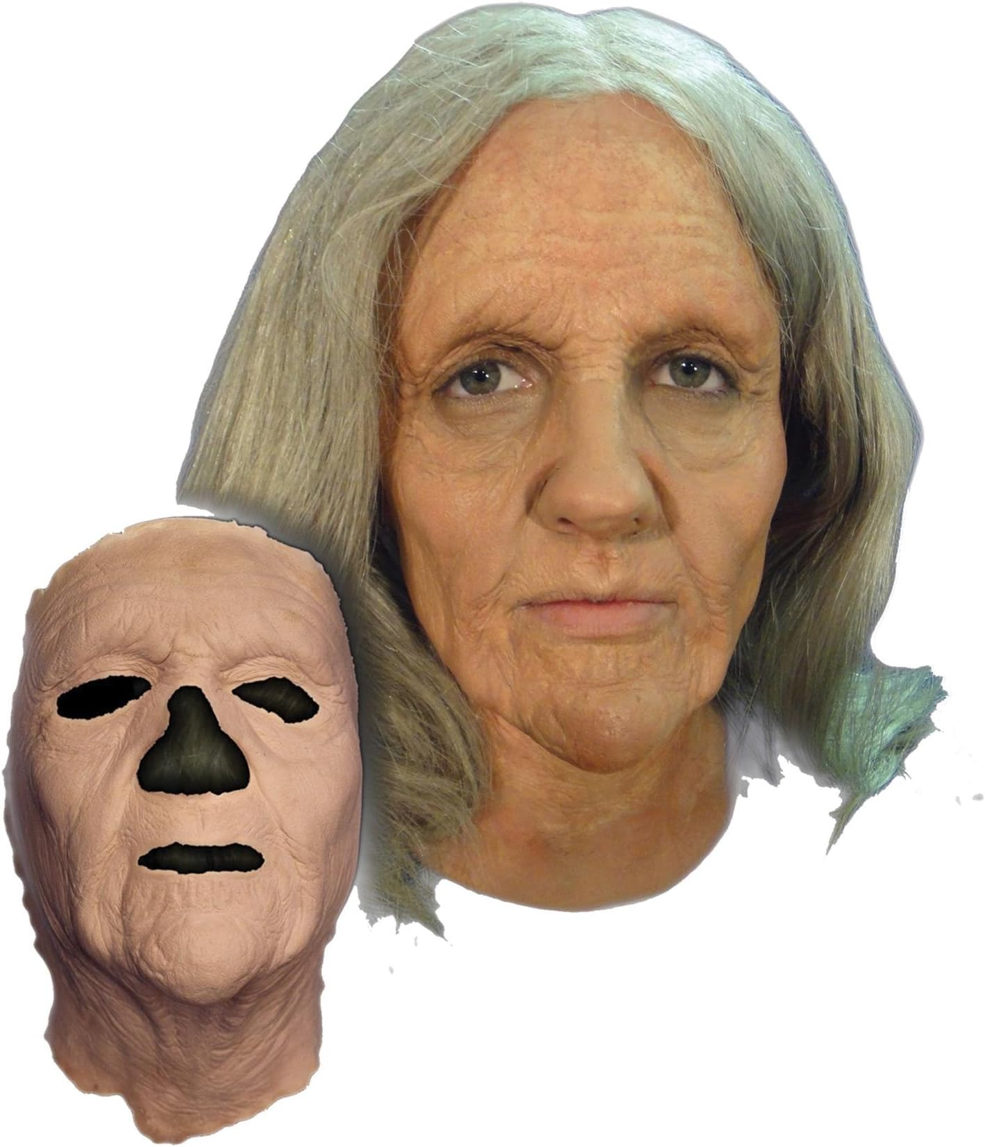PROSTHETIC OLD WOMAN MASK