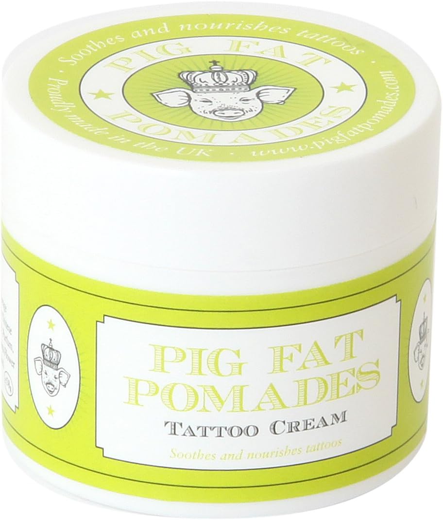 Pig Fat Pomades Tattoo Cream