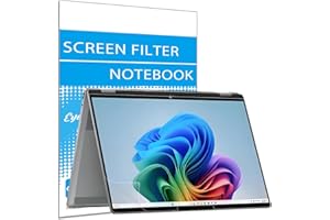 i-Tensodo 2 Pack Anti Glare Screen Protector for HP OmniBook 7 Flip (16-au0000) 2-in-1 16-lnch Touchscreen Laptop, Eye Protec