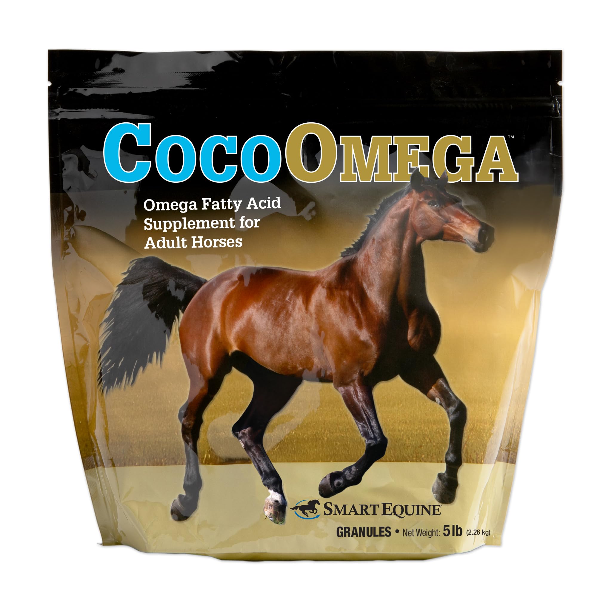 SmartEquine CocoOmega Granular | Horse Supplements