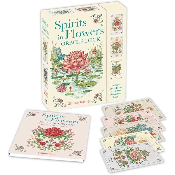 The Language of Flowers Oracle: Sacred botanical guidance and