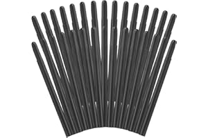 Luxshiny Digital Tablet Pen Replacement Tips 30Pcs Fine Nibs for Drawing Tablet Use