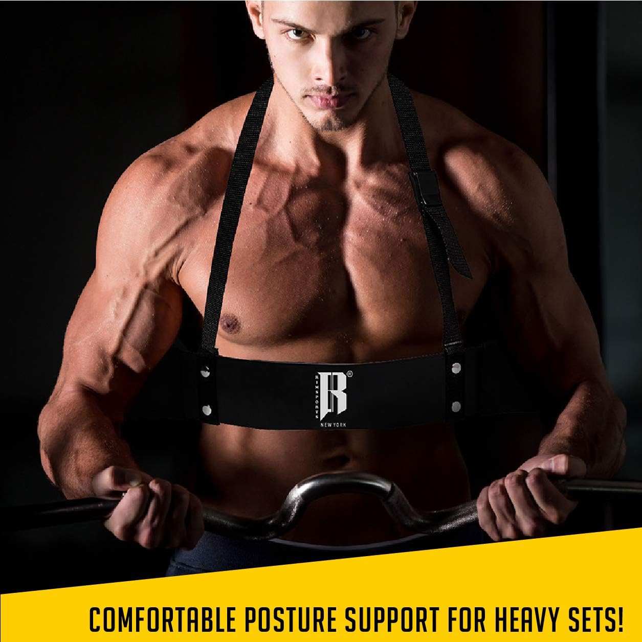 Arm Blaster For Biceps and Triceps Weight Lifting Equipment For Dumbbells and Barbells Curl Support Ideal Bicep Blaster For Muscle Gains Arm curl Blaster For Bodybuilding & Weight lifting(Black) : Sports & Outdoors