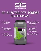 Science in Sport Go Electrolyte Powder Blackcurrant 500 g 12 Servings view 2