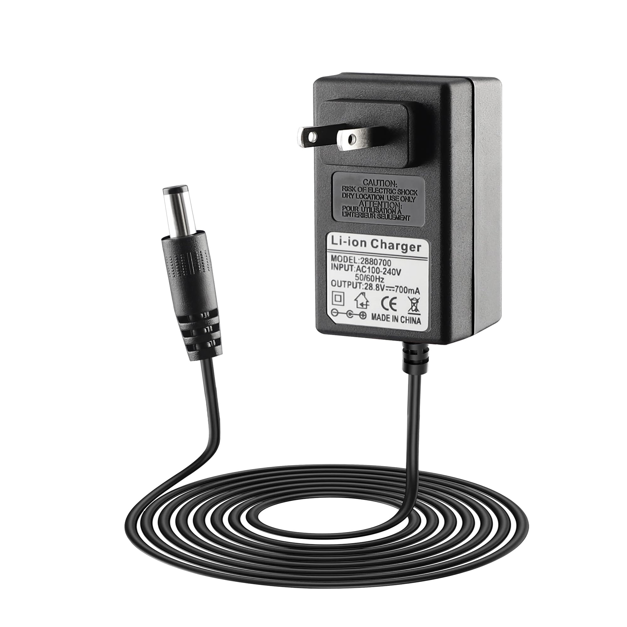 Photo 1 of 24V Battery Charger for Ride On Car Toys, 24 Volt Universal Ride On Car Charger for Wrangler SUV Kid Trax Dynacraft Toy Car Jeep ATV Quad Disney Electric Ride-On Charger