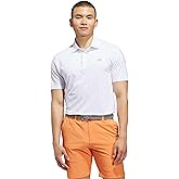 adidas Mens Ultimate365 Essence Print Climacool Polo Shirt