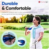 Thumbs Up Original Golf Ball Finder Glasses Blue Lens Carry Pouch view 6