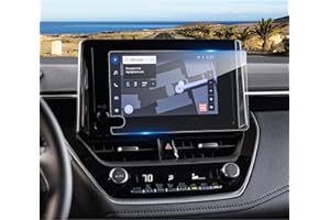 Coleya 2023-2026 Corolla (Hybrid) Screen Protector for Toyota Corolla (LE/SE/XSE/Nightshade) 8-inch Touchscreen,9H Tempered G