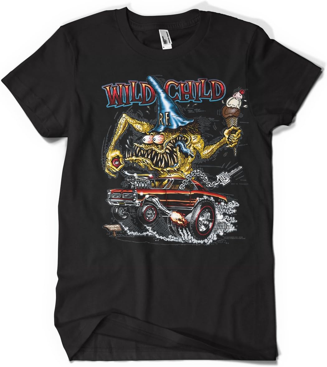Rat Fink Wild Child