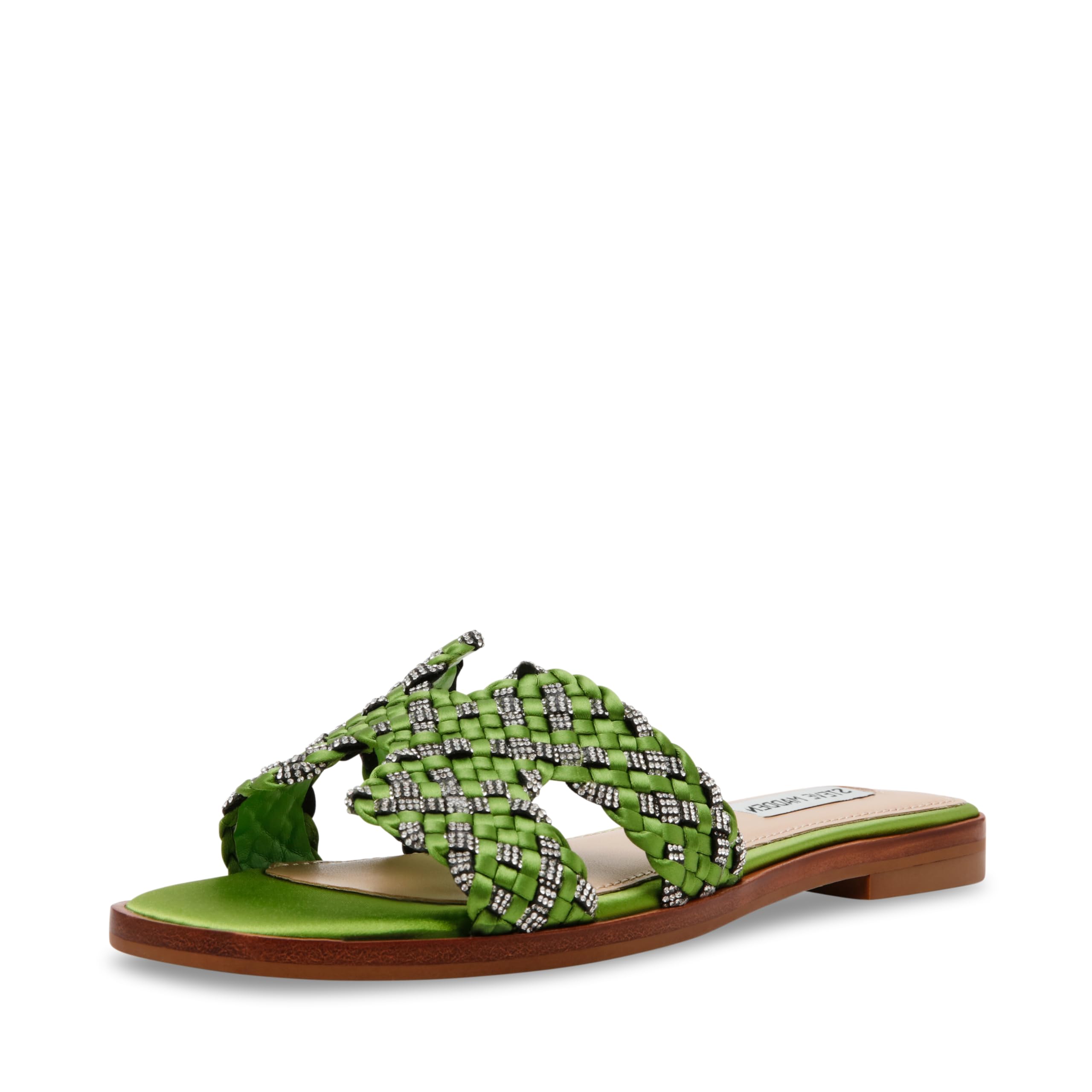 Steve Madden Women’s Hadyn, Green Multi, 8