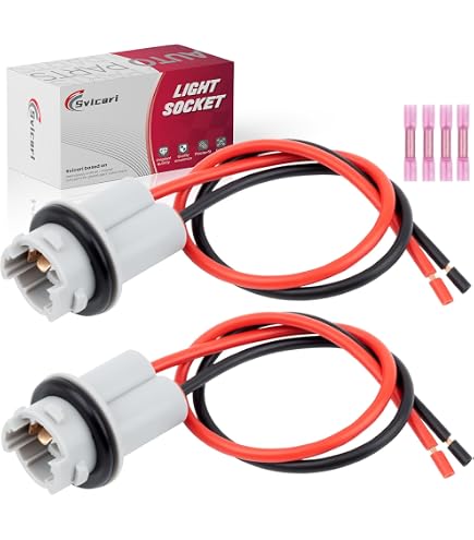 Amazon.com: Dorman 85881 Electrical Sockets - 3-Wire Rear Stop