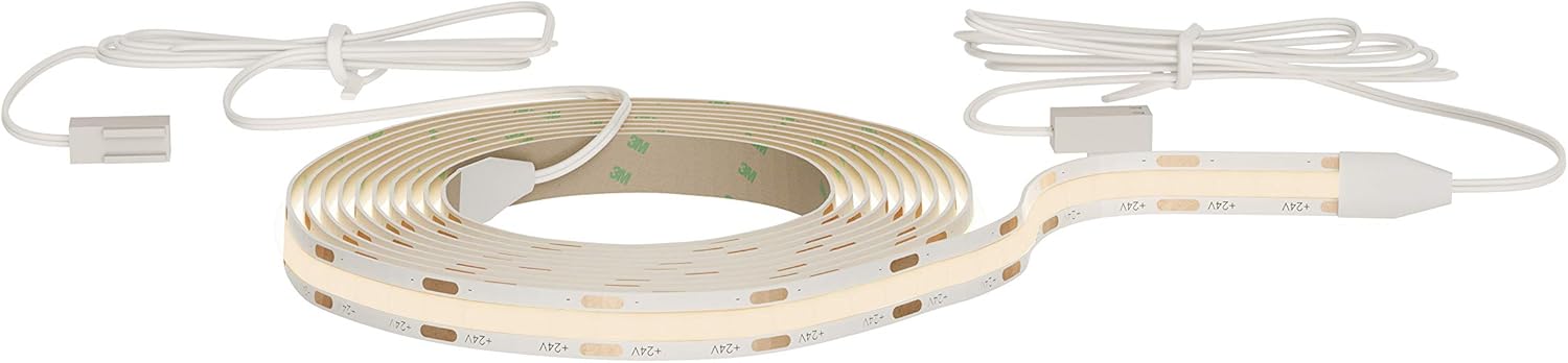 Polar - 512 Diodes per Meter Flexible Strip - Warm White, one Size