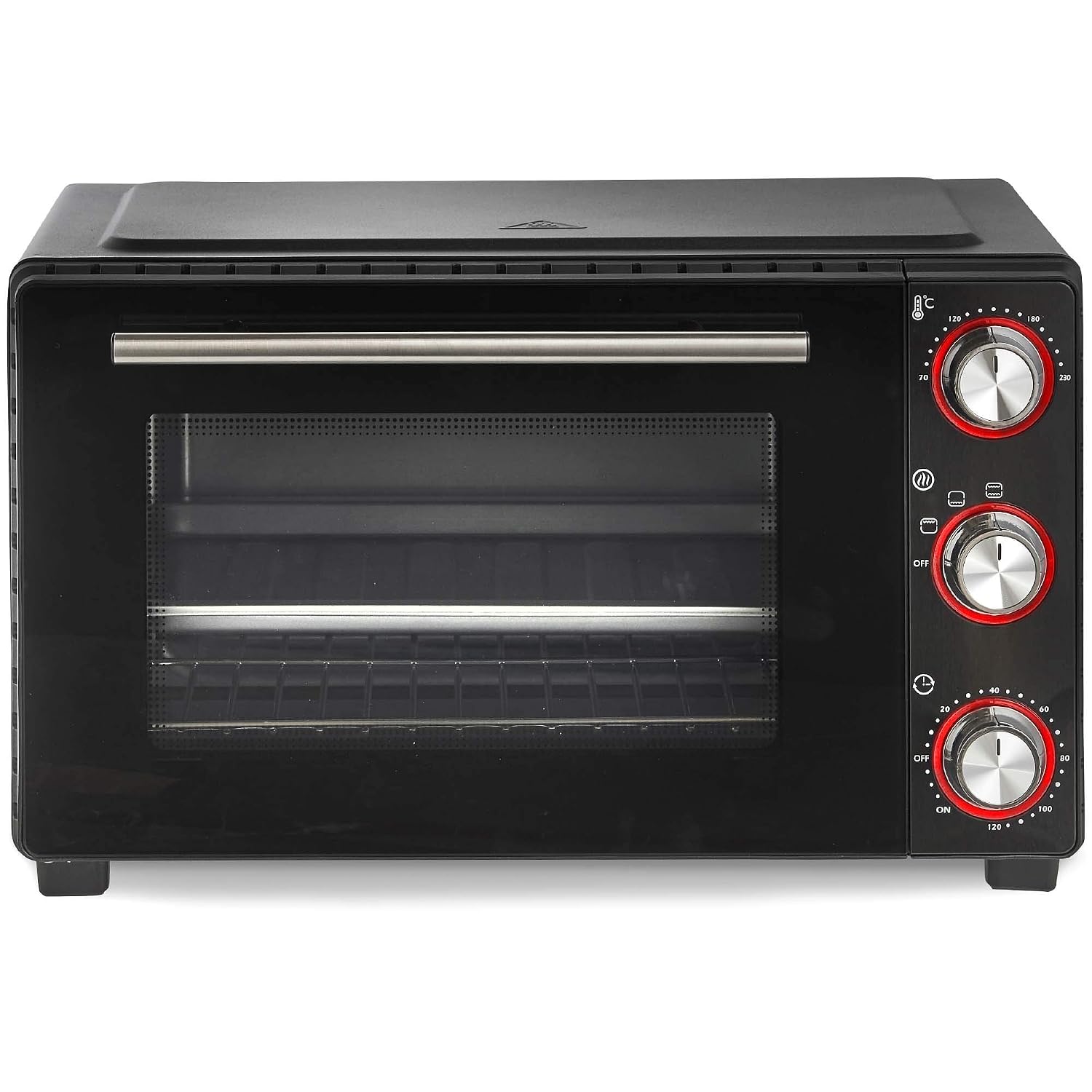 Compacto/Pequeño/Portable 230°C VonShef Mini Horno Parrilla de Sobremesa  13L potencia 1000W Hornear y Rostizar Temporizador 60 Min Max Controles para  Asar 28L Hornos y placas de cocina Grandes electrodomésticos  futakuchi-hakata.com
