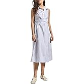 Derek Lam 10 Crosby Women's Shanaya Front Wrap Dress