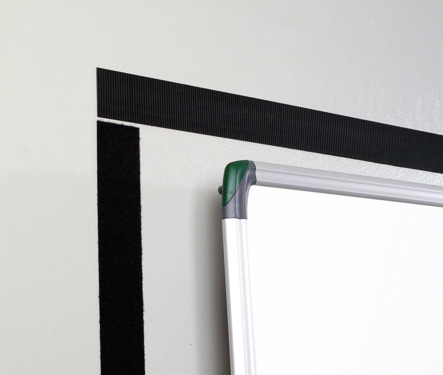 White 50mm Velcro® Brand Self Adhesive Velcro Tape Hook and Loop Sticky Fastener PS14 (1m Hook+1m Loop), 5cm - Image 3