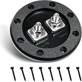 Upgrade Subwoofer Box Terminal Compatible with SMD TCR-1 Speaker Terminal | 1-Channel Heavy Duty Speaker Sub Box Terminal Cup, Subwoofer Box Wire Connector for Car Audio &amp; DIY Speaker Box