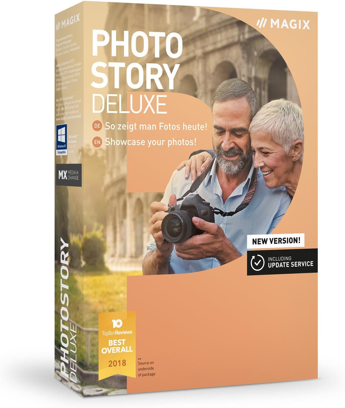 MAGIX Photostory Deluxe - Version 2019 - Create Slideshows the Easy Way
