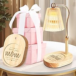 seenlast Mothers Day Gifts,Candle Warmer Lamp with
