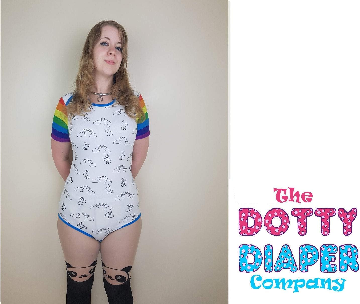 Pride Onesie Bodysuit (XL)