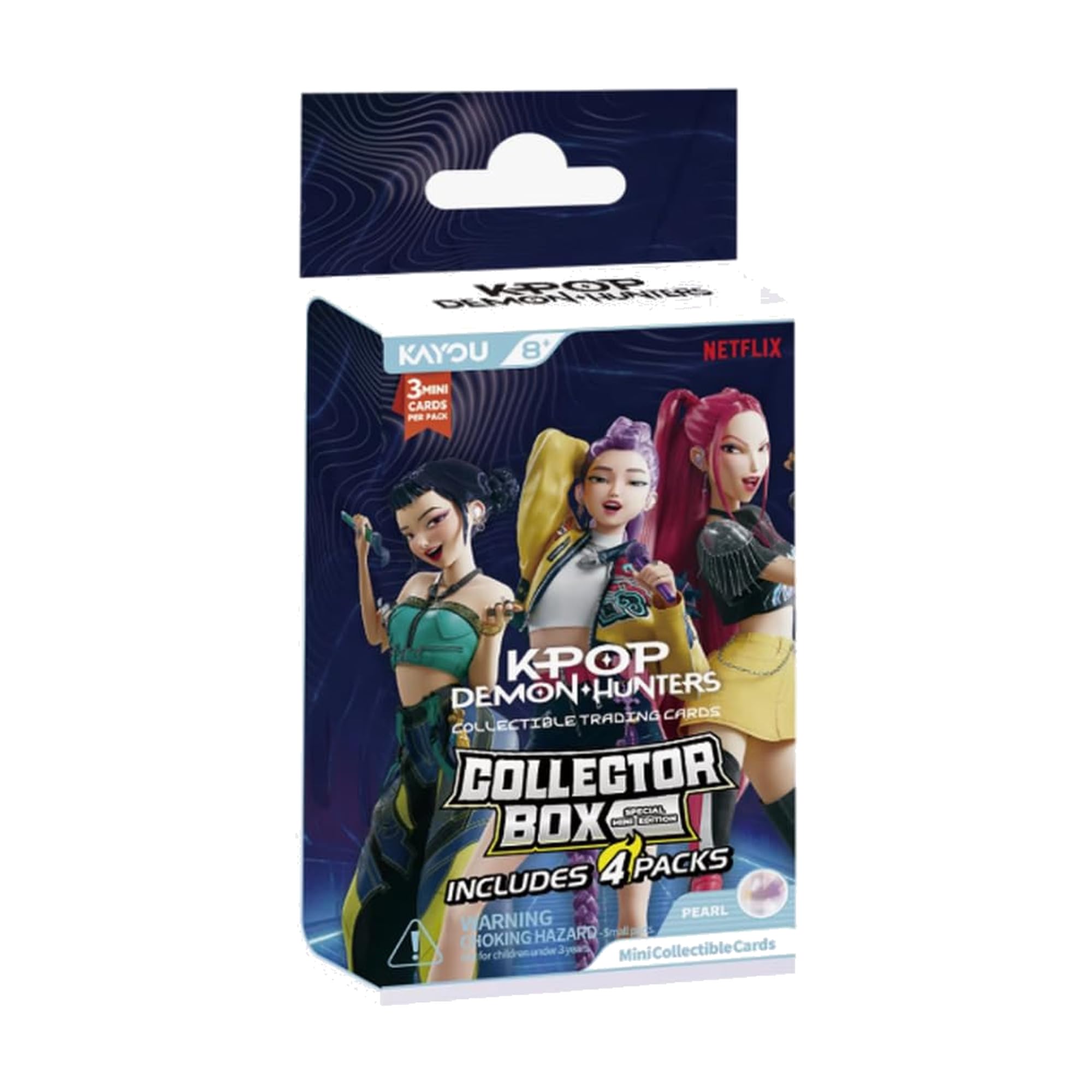 Kpop Demon Hunters Collectible Trading Cards Special Mini Edition