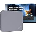iProda Mini PC with Intel Alder Lake N97 CPU (up to 3.6GHz), Mini Desktop Computer PC Windows 11 Home Mini Computer with 16GB DDR4 512GB SSD 4K Dual Display Micro PC Bluetooth5.2/WiFi6/USB3.2