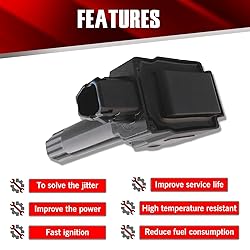 MACAX Set of 4 Ignition Coils UF747 22433AA700