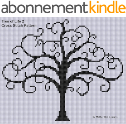 Download Tree of Life 2 Cross Stitch Pattern (English Edition) PDF