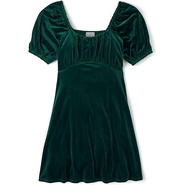 Amazon.com: The Children's Place,Girls,Short Sleeve Smocked Summer Dresses,Applemint,Small:  Clothing, Shoes & Jewelry