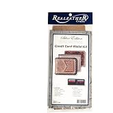 Realeather C4502-02 Credit Card Wallet Leathercraft Kit 3"x 9.25", Natural, 1-Kit
