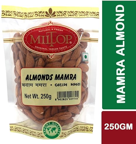 Miltop Mamra Almond, 250g