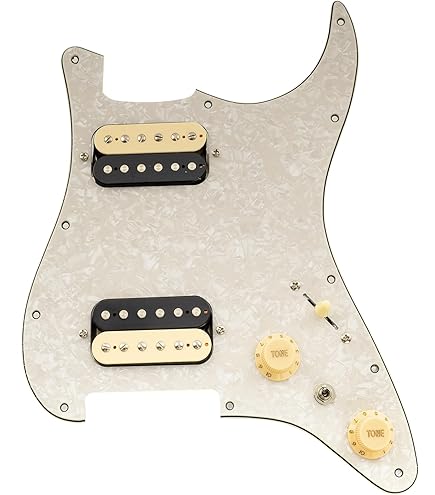 Kit Cablaggio Chitarra Musiclily Pro Strat SSS | Selettore 5 Posizioni E Potenziometri 250K - Foto 7