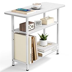 SLEEPING LAMB Side Table for Living Room, 3-Tier