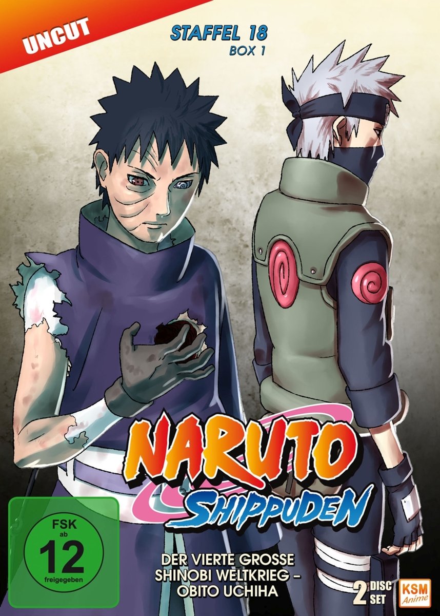 Naruto Shippuden Staffel 18 Deutsch